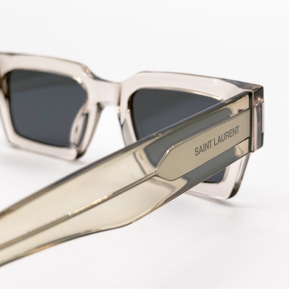 NEW SAINT LAURENT SL572 003 SQUARE UNISEX SUNGLASSES SAINT LAURENT SL 572 - Picture 7 of 10
